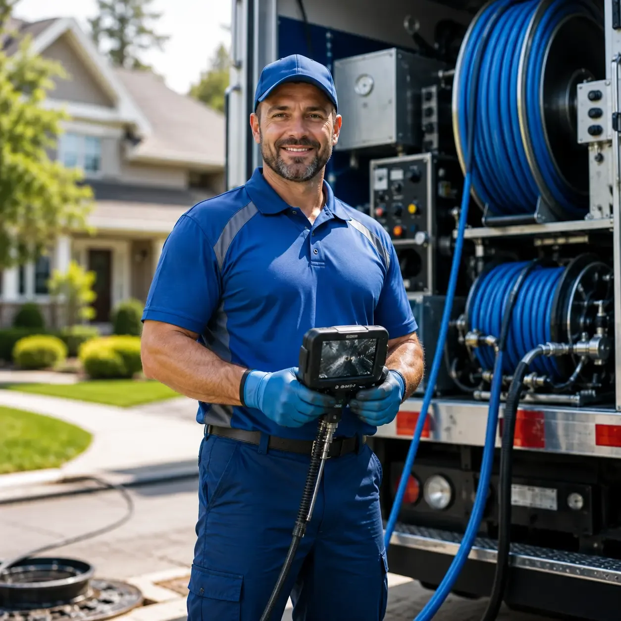 Local outdoor drain cleaning specialists in Lyons, SD